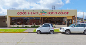 exterior view of coos head food co-op