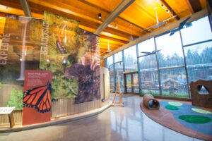 Nature Exploration Station in the Education Center at the Oregon Zoo.