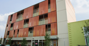 Energy Trust worked with ecoFlats in Portland on energy-efficient design in pursuit of net-zero onsite energy use.
