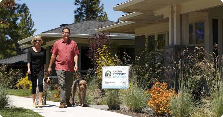 Energy Trust provided the 4,000th home with an EPS, energy performance score.