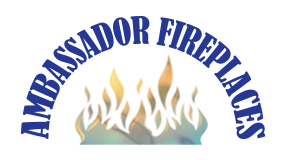 ambassador fireplaces logo