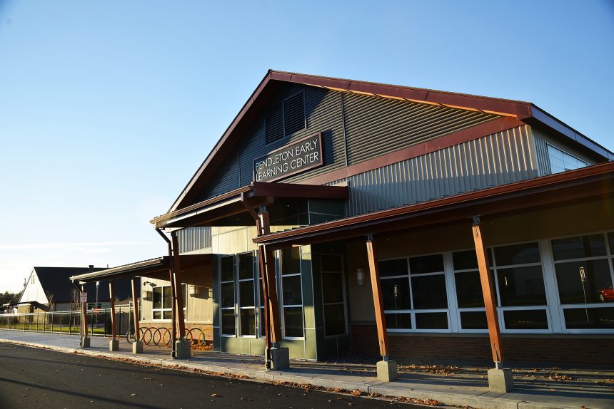 exterior of Pendleton Early Learning Center