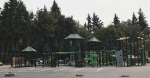 Reynolds school district playground