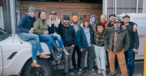 The team at Deschutes Growery