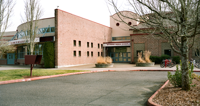 Skyridge Middle School is one of Camas School District’s sites to benefit from energy-efficient equipment upgrades; including custom demand control ventilation.