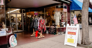 a western goods storefront