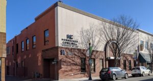 The Hornecker building seen from the outside