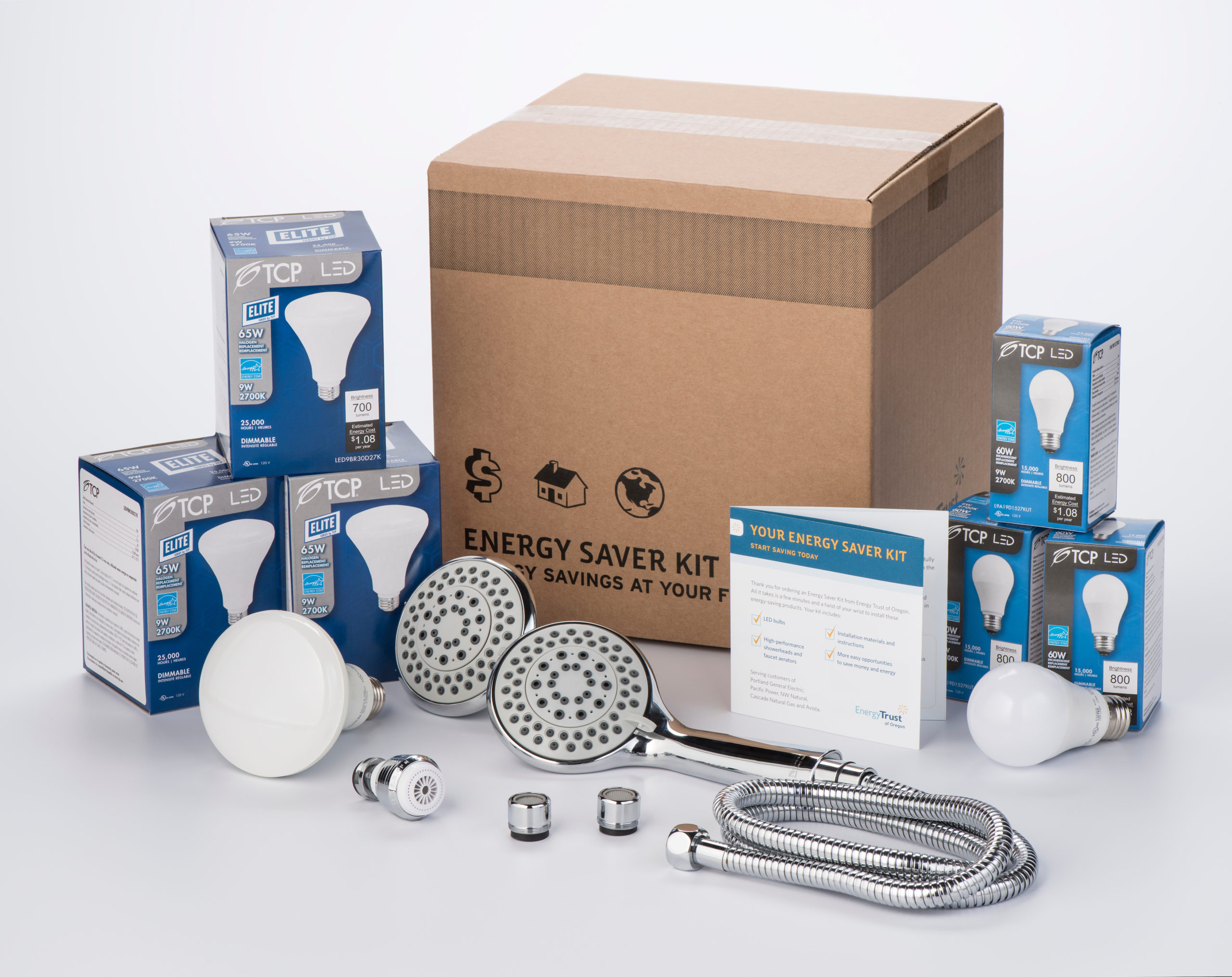 It’s unboxing time! Take a look inside our free Energy Saver Kit