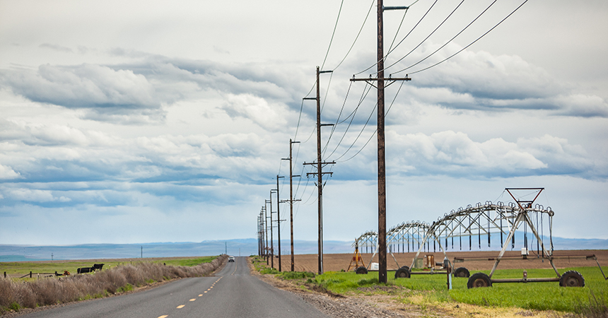 a road leading into the distance