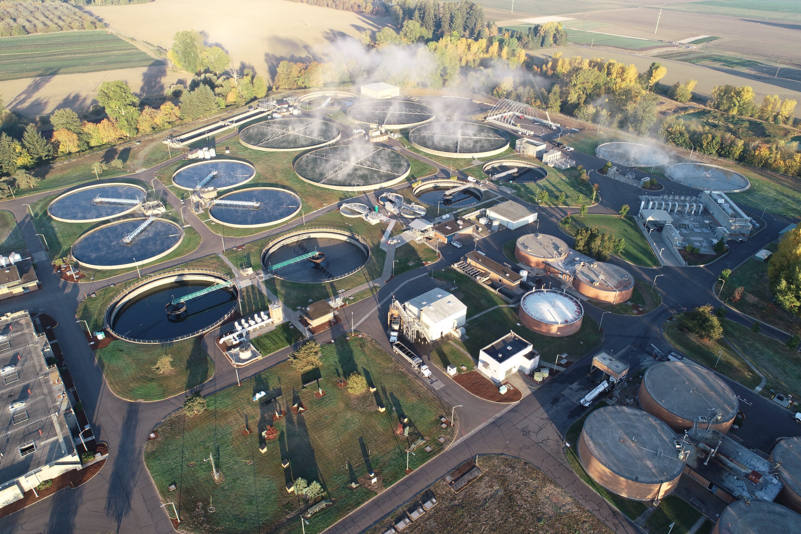 wastewater treatment plant