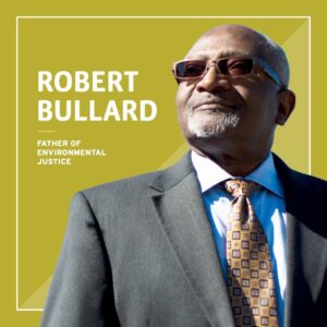 Headshot of Robert Bullard