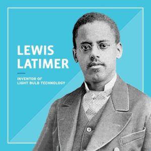 Headshot of Lewis Latimer