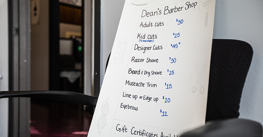 Dean's Beauty Salon &amp; Barber Shop
