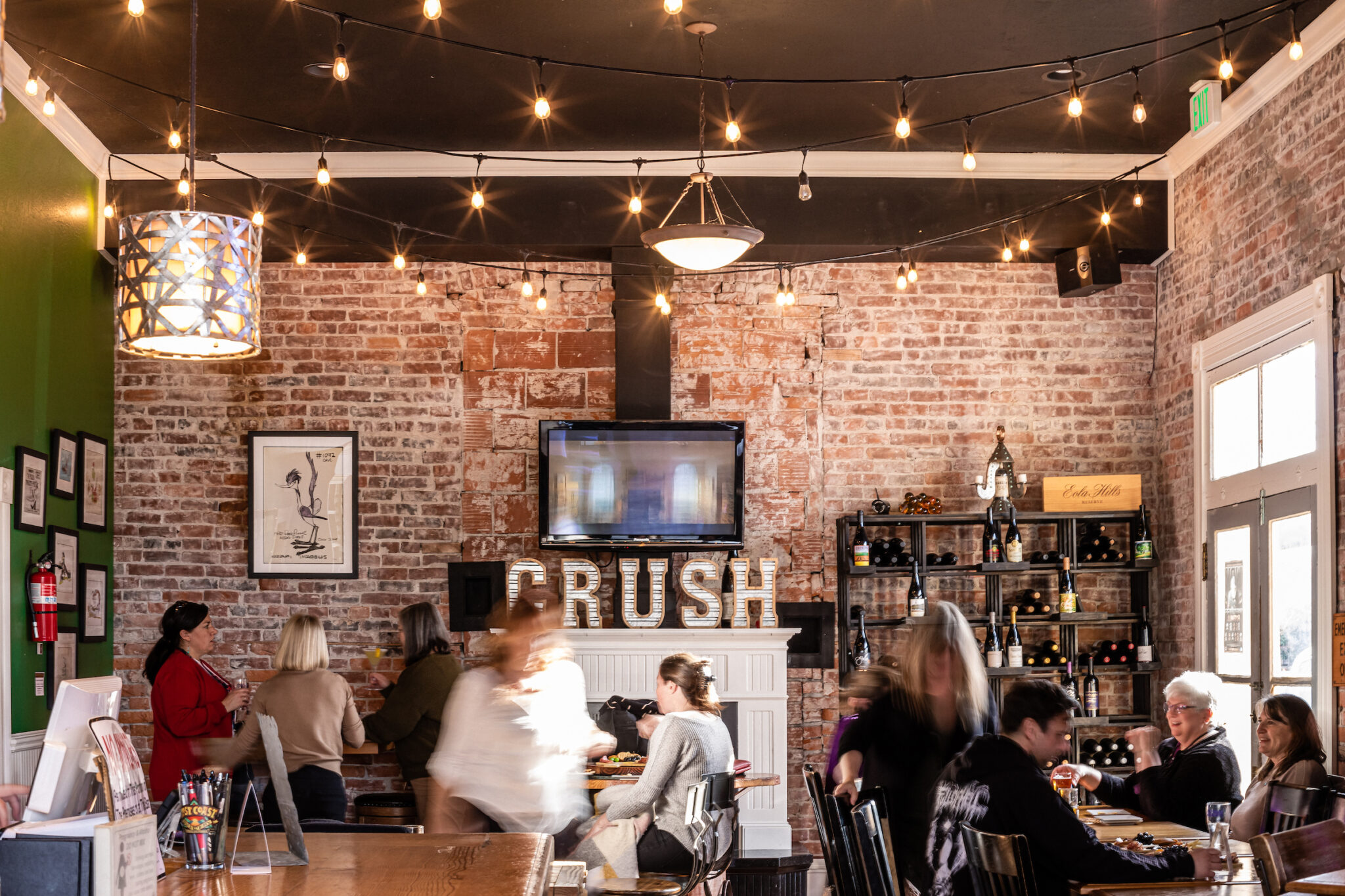 With An Energy Efficient Kitchen Expansion Crush Wine Bar Charts A New   CrushWineBar 45 2048x1365 