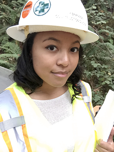 J’reyesha Brannon shares her journey from Lego robotics to a career in civil engineering and environmental equity