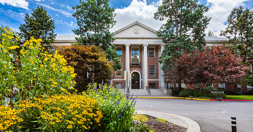 Melrose Hall, Linfield University