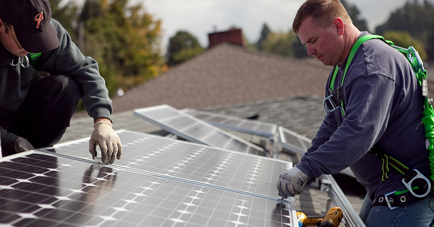 Solar installation