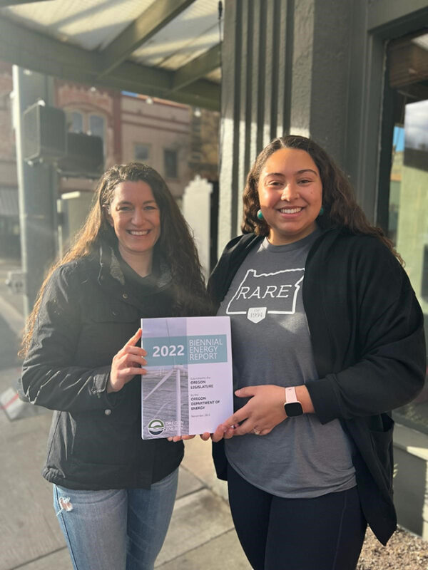 RARE’s Angela Singleton connects Eastern Oregon communities to ...