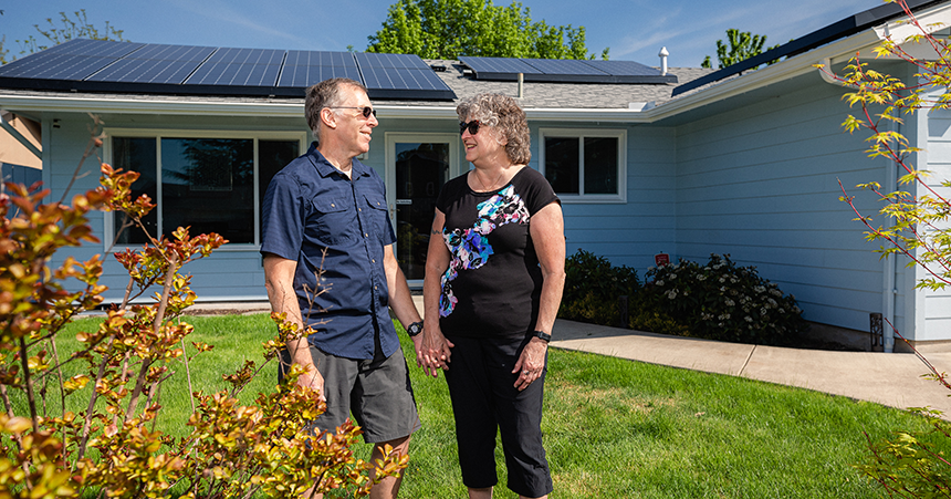 Solar + Storage for Homes - Energy Trust of Oregon