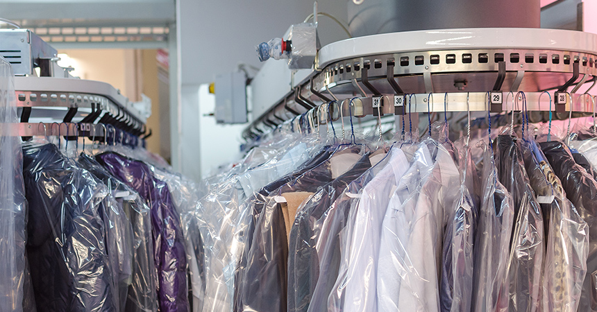 dry cleaning maching