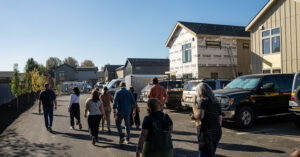 Housing development in Redmond from RootedHomes.