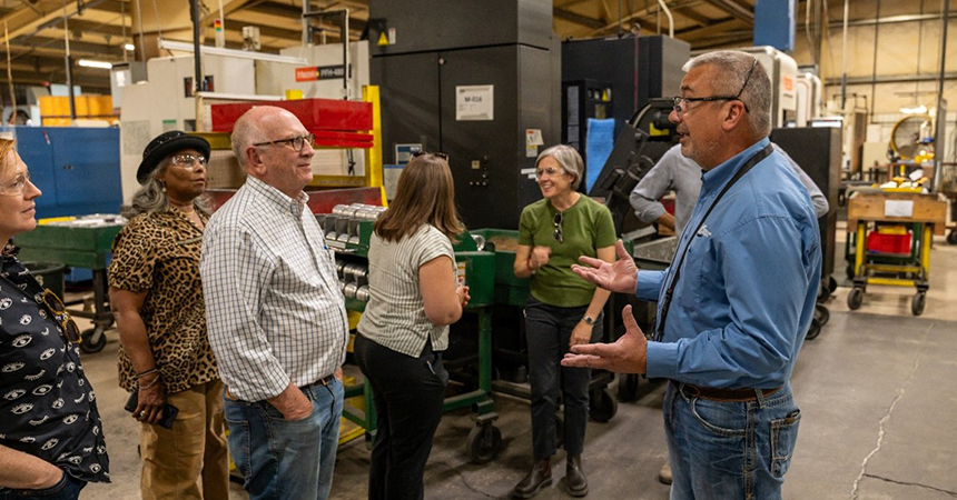 September board meeting in Central Oregon.