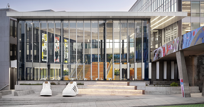 adidas boosts efficiency at Portland headquarters